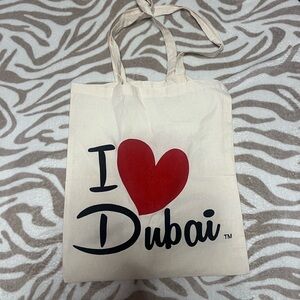 Very cute Dubai tote from Dubai itself.